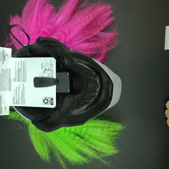 Creepy Clown Halloween Mask One Size Fits Most, LED , Cosplay, Dress Up, New - Picture 4 of 6